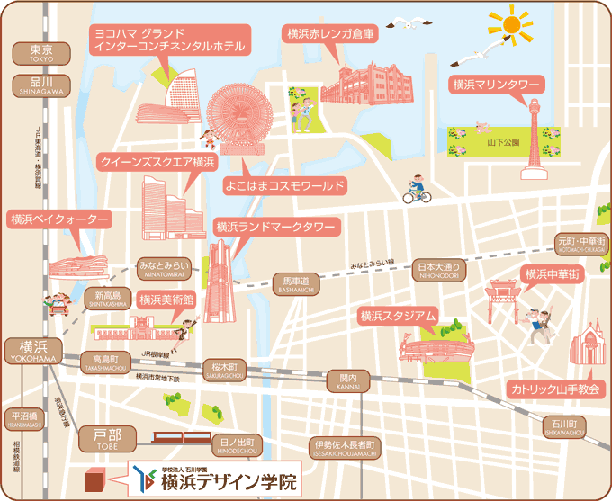 横浜タウンマップ