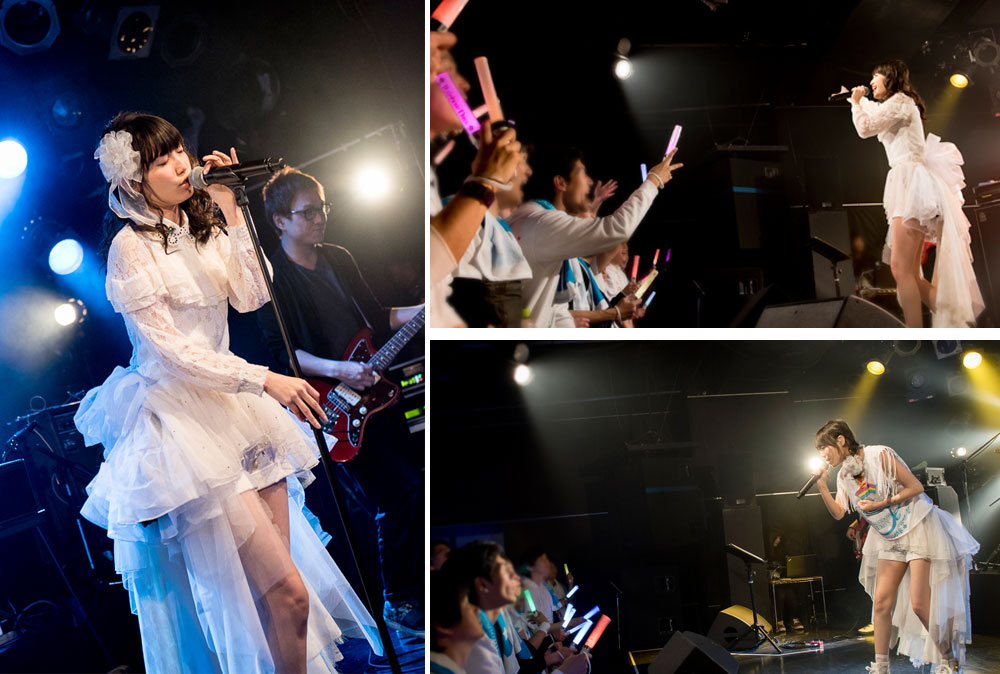 松井恵理子1stライブ