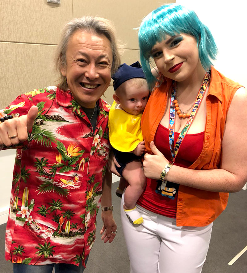 カメハコン,ドラゴンボール,アニメイベント,堀川りょう,アメリカ,ダラス