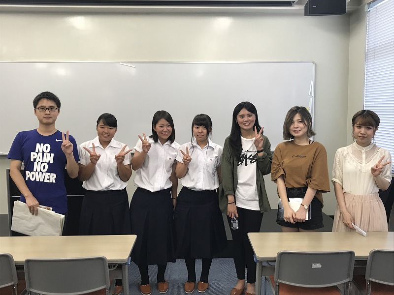 高校生との交流会 日本語学科 ニュース トピックス 神戸ymca学院専門学校