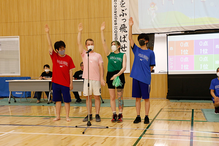 6月4日（金）に高等課程・専門課程・日本語学科合同体育祭を開催しました。
